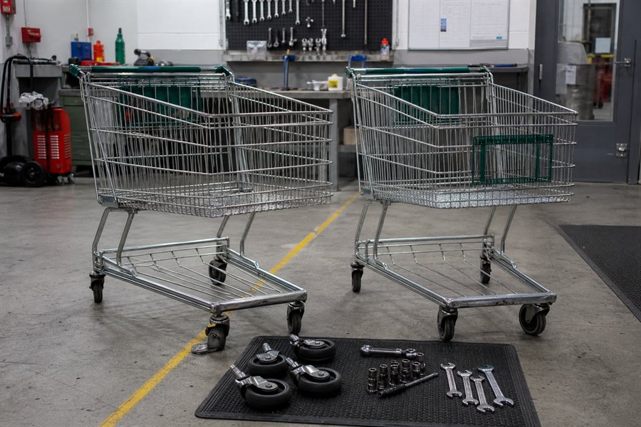 Manutenção preventiva de carrinhos